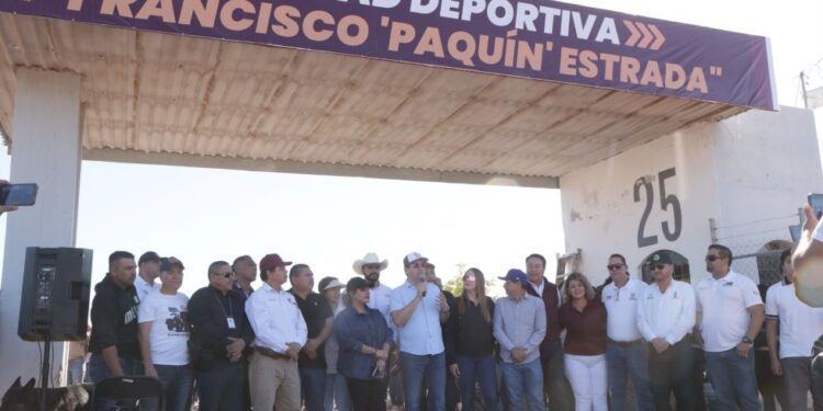 Exitoso arranque de proyecto «La Paquín Estrada al Siguiente Nivel»