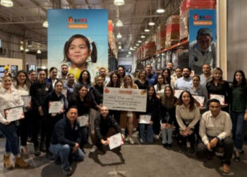 Banco de Alimentos supera meta y acopia más de 18 toneladas de frijol
