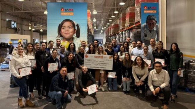 Banco de Alimentos supera meta y acopia más de 18 toneladas de frijol