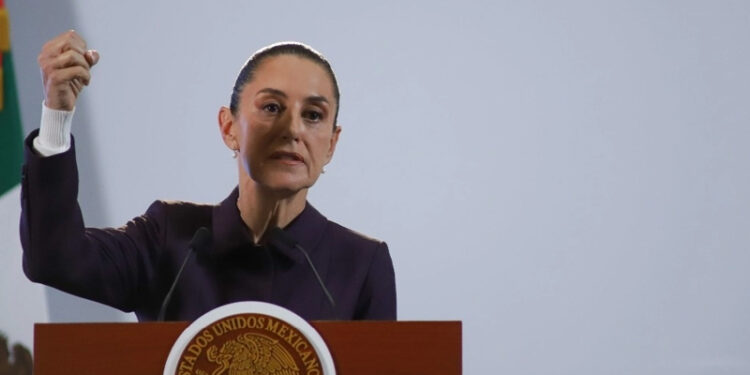 No podemos quedarnos callados ante aumento de tensión entre Rusia y Ucrania: Sheinbaum