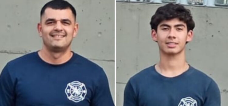 Bomberos guaymenses asisten a evento internacional