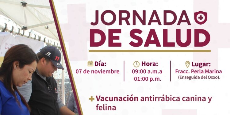 Este jueves habrá Jornada de Salud en sector Perla Marina