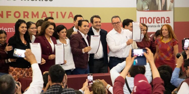 Dirigentes nacionales de Morena representan la juventud transformadora: Heriberto Aguilar