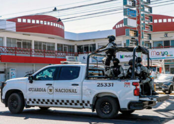 Capturan a niño por disparar a militares y a GN