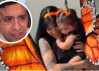 Cazzu e Inti celebran Halloween, mientras Nodal defiende a Ángela Aguilar; redes lo critican: “Cobarde, poco hombre”