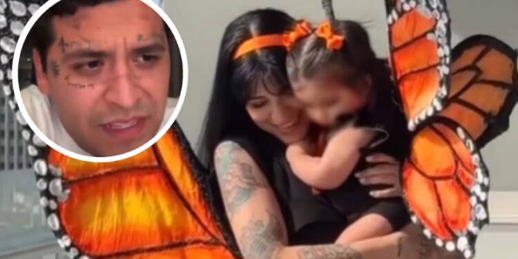 Cazzu e Inti celebran Halloween, mientras Nodal defiende a Ángela Aguilar; redes lo critican: “Cobarde, poco hombre”