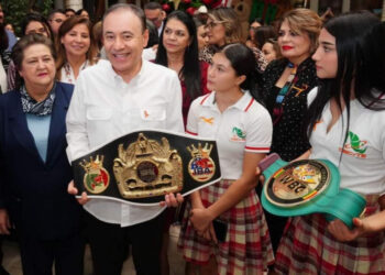 Cecyte presente en el evento del día Internacional de la Eliminación de la Violencia contra las Mujeres