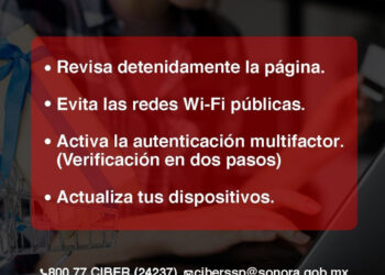 Exhorta Unidad Cibernética de Sonora extremar medidas de prevención en compras en línea