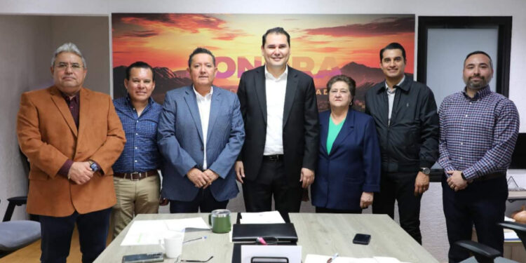 Firman Cecyte Sonora y Sitcecytes convenio de revisión salarial