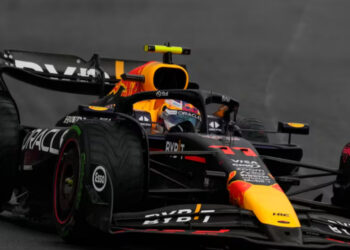 F1: Checo Pérez termina en el lugar 11 del GP de Brasil; Max Verstappen gana