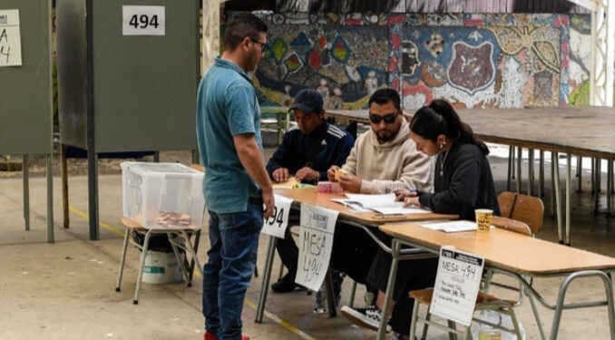 Chile: Se impone la centroizquierda en comicios de gobernadores