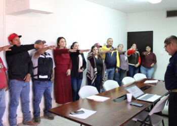 Realizan toma de protesta de Consejos Municipales de Protección Civil