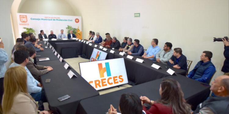 Conformado el Consejo Municipal de Protección Civil