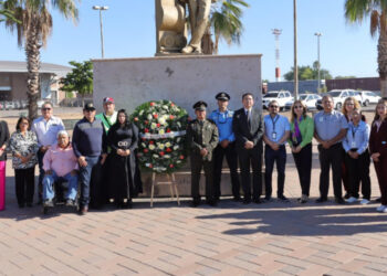 Conmemora Ayuntamiento 117 Aniversario Del Fallecimiento De Jesús García Corona “El Héroe De Nacozari