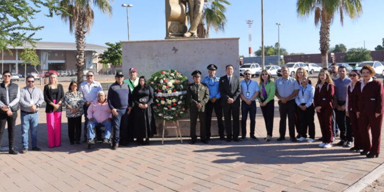 Conmemora Ayuntamiento 117 Aniversario Del Fallecimiento De Jesús García Corona “El Héroe De Nacozari