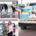 Entrega de colecta de víveres para Guerrero por la comunidad de Puerto Peñasco
