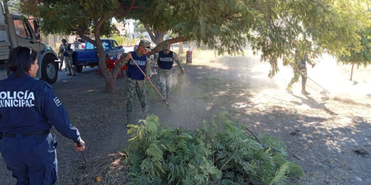 Llevan A Villa Bonita El Programa Policía Comunitario