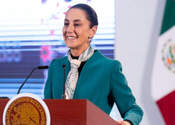 Celebra Sheinbaum éxito del proceso de inscripción de aspirantes al PJ
