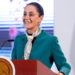 Celebra Sheinbaum éxito del proceso de inscripción de aspirantes al PJ