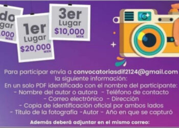 Continúa abierta la convocatoria para concurso de fotografía