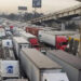 Colapsa 24 horas la México-Querétaro por derrame de diésel