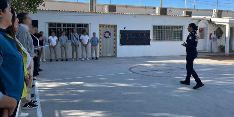 *Concientiza Gobierno de Sonora a jóvenes Itama sobre prevención de violencias