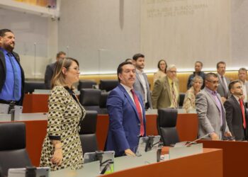 Designa Congreso de Sonora a titulares de órganos internos de control de instituciones autónomas