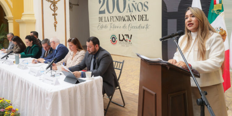 Conmemora Congreso de Sonora en Álamos el bicentenario de la fundación del Estado Interno de Occidente