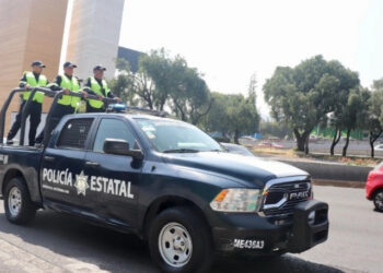 Con operativo aéreo, vigilan comercios durante El Buen Fin