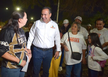 Con participación ciudadana se avanza en la transformación de Hermosillo: Antonio Astiazarán