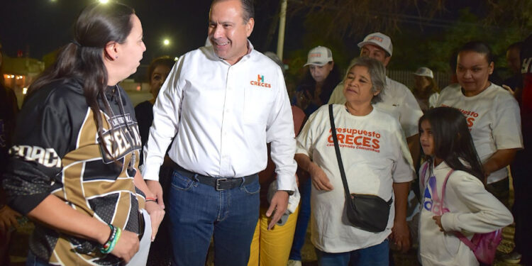 Con participación ciudadana se avanza en la transformación de Hermosillo: Antonio Astiazarán