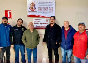 Contraloría Municipal instala buzón de quejas y sugerencias