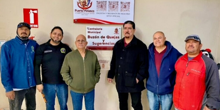 Contraloría Municipal instala buzón de quejas y sugerencias