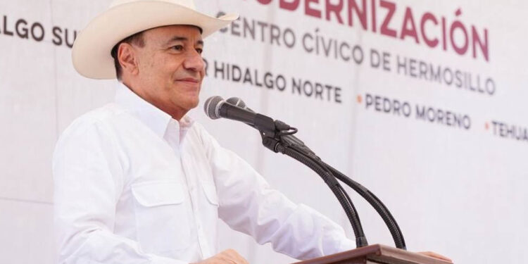Gobernador Durazo rescata centro cívico de Hermosillo con modernización de calles