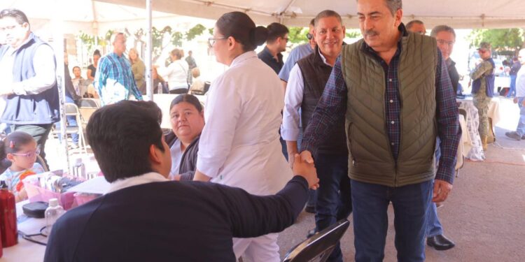 Gobierno de Cajeme concluye con éxito la segunda jornada de servicios «Bienestar en tu Colonia»