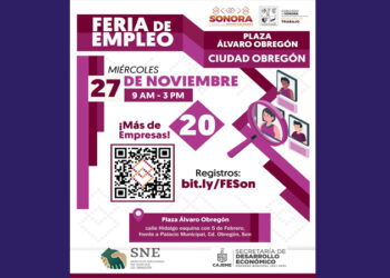 Invita Gobierno De Cajeme Y Estado A La  Feria De Empleo 2024