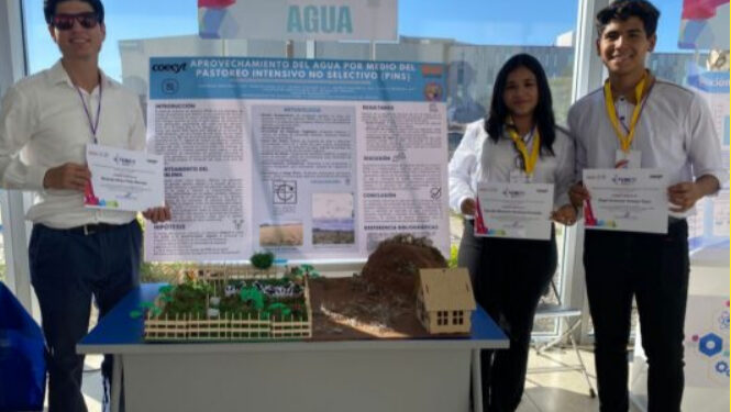 Proyecto de alumnos de Cobach promete un mejor futuro para la ganadería Sonorense