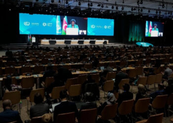 Defiende Azerbaiyán a los hidrocarburos en cumbre climática COP29