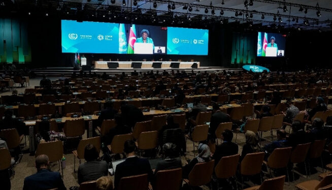 Defiende Azerbaiyán a los hidrocarburos en cumbre climática COP29