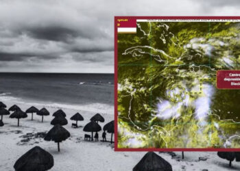 Depresión tropical 18 avanza sobre el Caribe ¿es peligroso para México? | RUTA y TRAYECTORIA