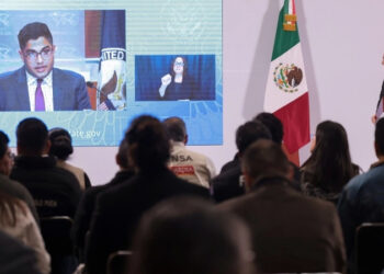 Secunda Sheinbaum mesura en Departamento de Estado de EU sobre seguridad