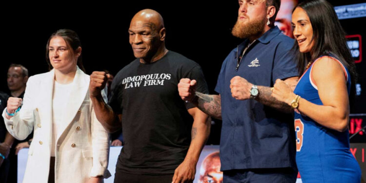 Destacan el poder de Mike Tyson; ‘pega como un camión’