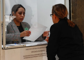 Destaca Sheinbaum más de 9 mil solicitudes para elección en PJ