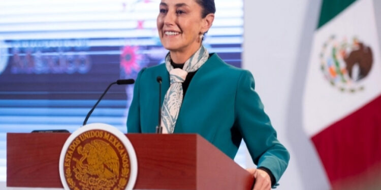 Destaca Sheinbaum tono amistoso en llamada con Trump y la importancia de la relación