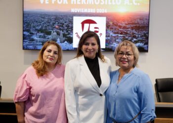 Diputada Vicky Espinoza se suma a los programas sociales de la agrupación “VE POR HERMOSILLO»