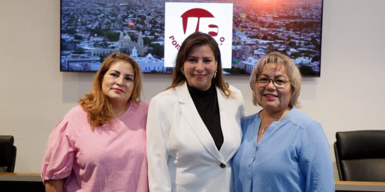 Diputada Vicky Espinoza se suma a los programas sociales de la agrupación “VE POR HERMOSILLO»