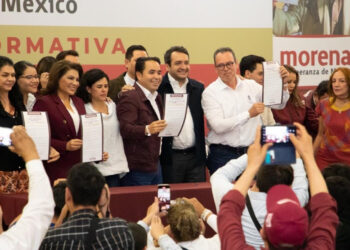 Dirigentes nacionales de Morena representan la juventud transformadora: Heriberto Aguilar