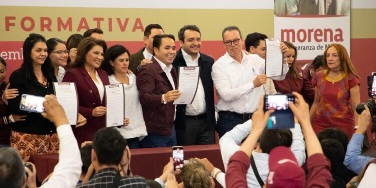 Dirigentes nacionales de Morena representan la juventud transformadora: Heriberto Aguilar