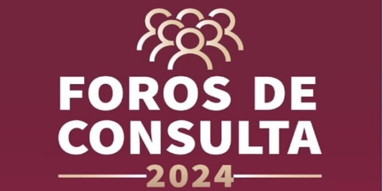 Invitan a participar en la foros de consulta