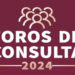 Invitan a participar en la foros de consulta